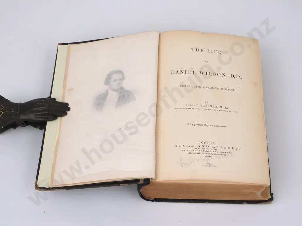 Bateman, Josiah; The Life of Daniel Wilson D.D. Image 1++