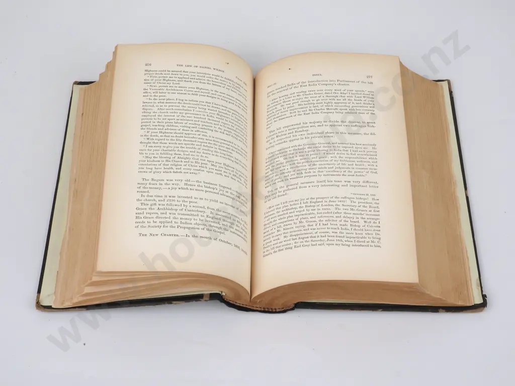 Bateman, Josiah; The Life of Daniel Wilson D.D. Image 1++