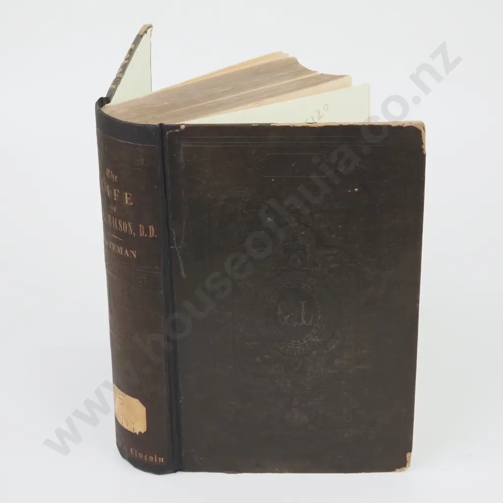 Bateman, Josiah; The Life of Daniel Wilson D.D. Image 1++