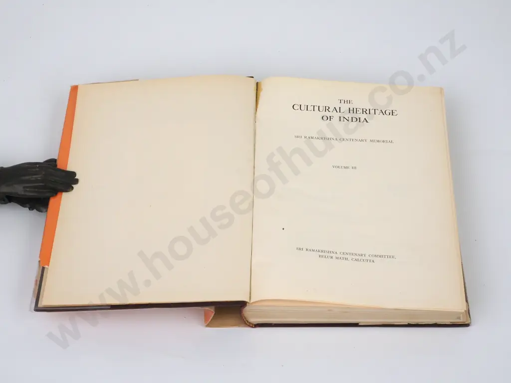 Cultural Heritage of India: Sri Ramakrishna Centenary Memorial 3 Volume Set Image 1++