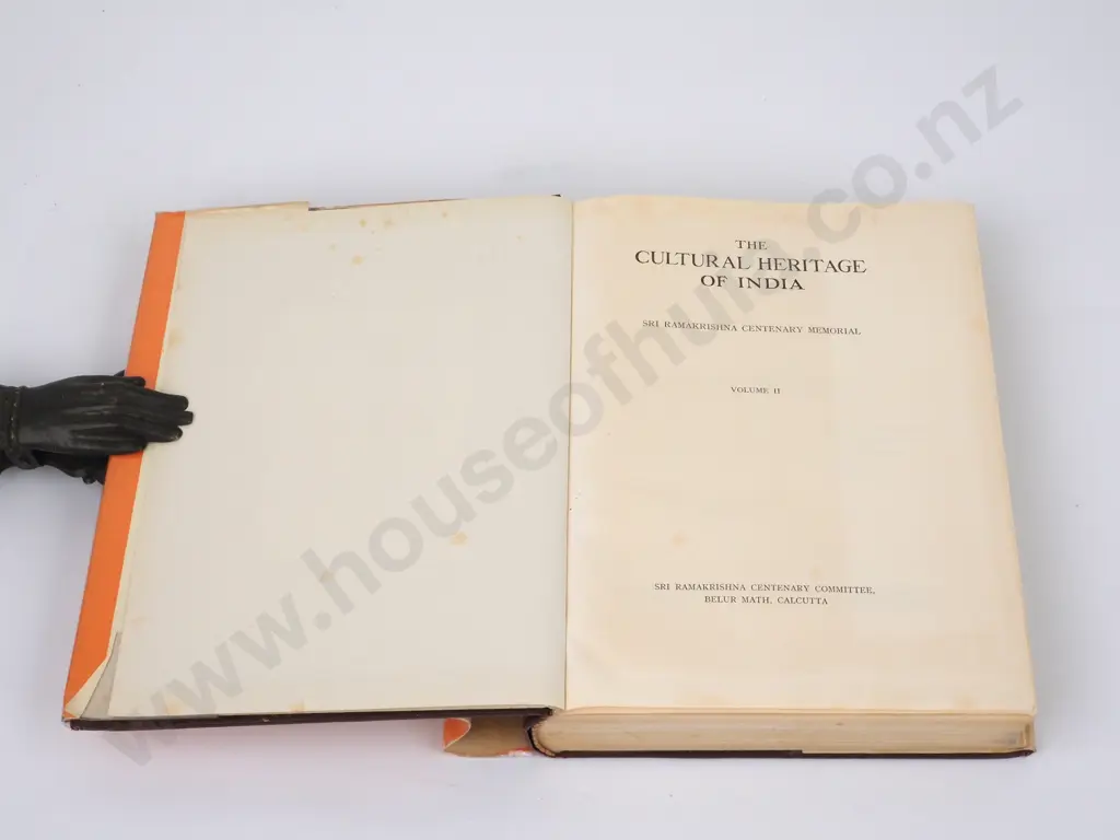 Cultural Heritage of India: Sri Ramakrishna Centenary Memorial 3 Volume Set Image 1++
