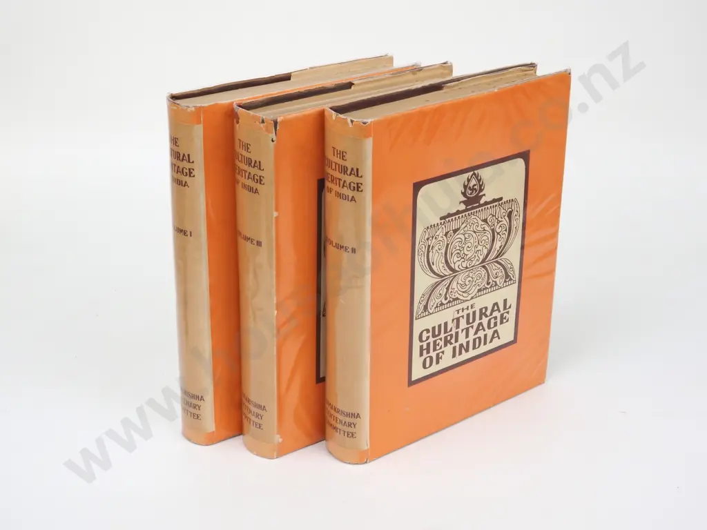 Cultural Heritage of India: Sri Ramakrishna Centenary Memorial 3 Volume Set Image 1++