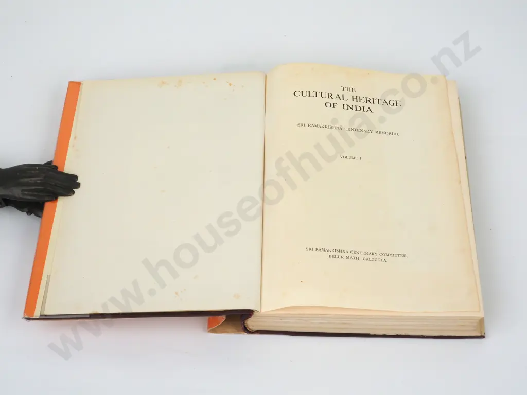 Cultural Heritage of India: Sri Ramakrishna Centenary Memorial 3 Volume Set Image 1++