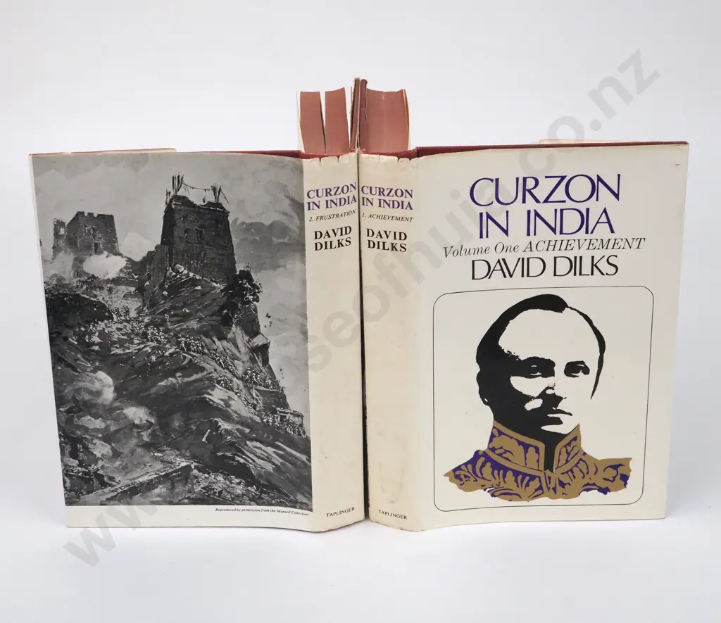 Curzon in India, 2 Vols, Dilks 1979 Image 1++