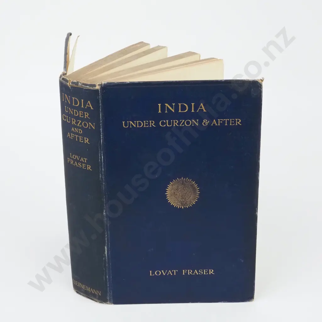 India Under Curzon & After, Fraser 1909 Image 1++