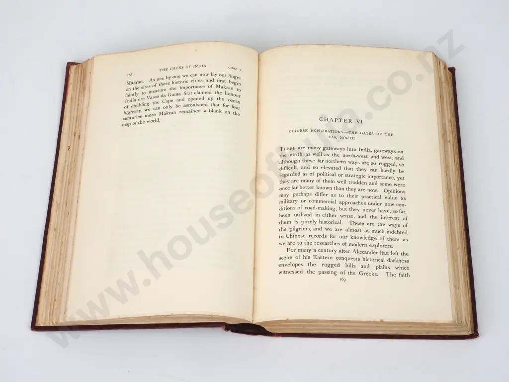 Holdich, Col. Sir Thomas; The Gates of India Image 1++
