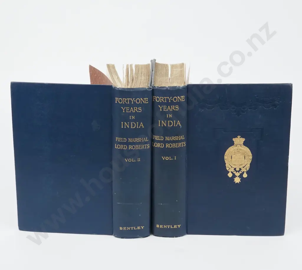 Lord Roberts of Kandahar - Forty One Years In India, Richard Bentley & Son, 2 Vols Image 1++