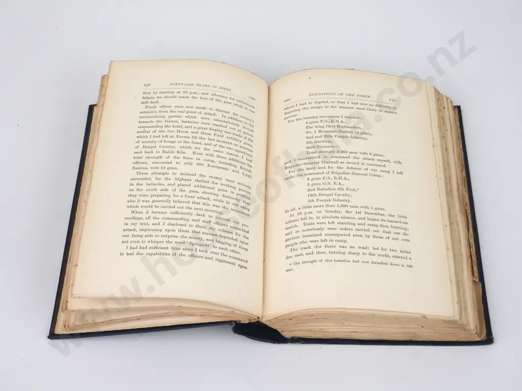 Lord Roberts of Kandahar - Forty One Years In India, Richard Bentley & Son, 2 Vols Image 1++