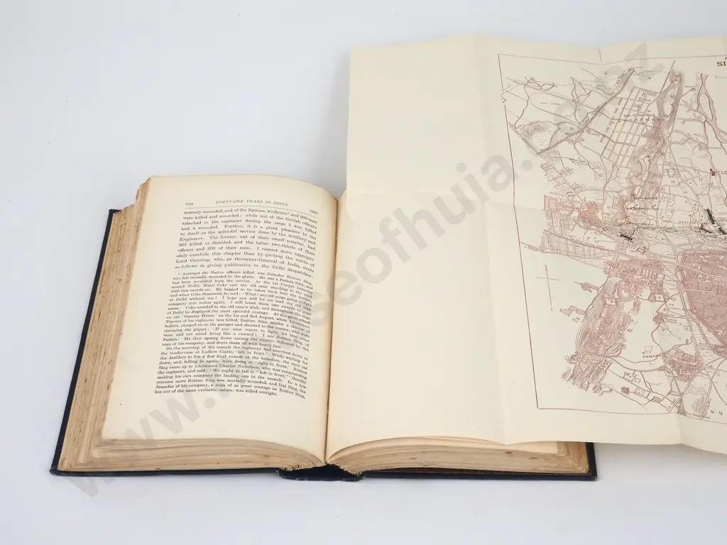 Lord Roberts of Kandahar - Forty One Years In India, Richard Bentley & Son, 2 Vols Image 1++