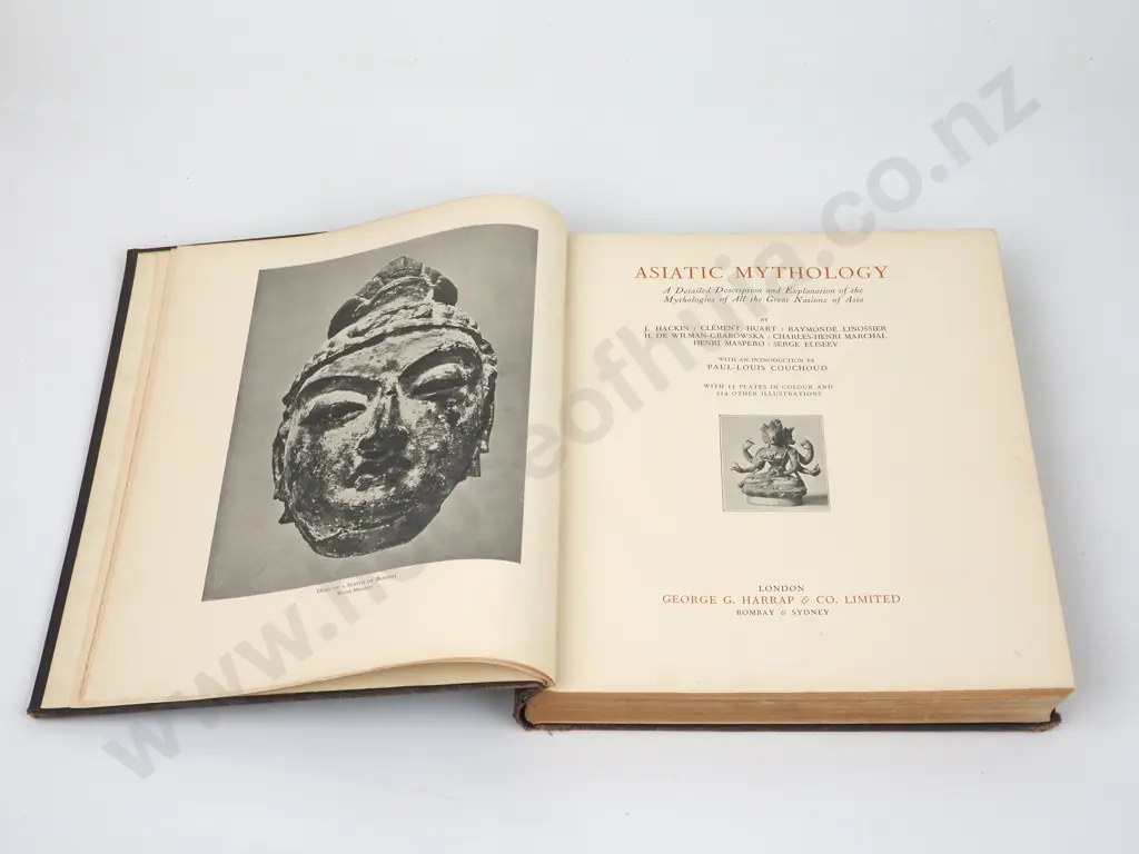 Asiatic Mythology , Hackin et Al 1932 Image 1++
