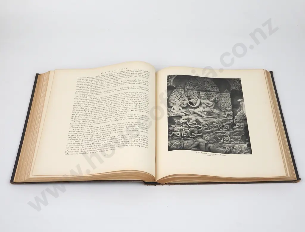 Asiatic Mythology , Hackin et Al 1932 Image 1++