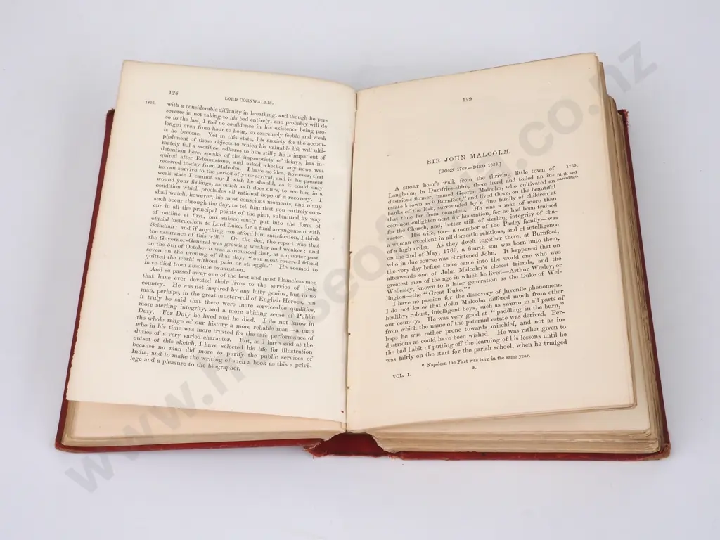 Kayes, John W.; Lives of Indian Officers (2 Vols) Image 1++