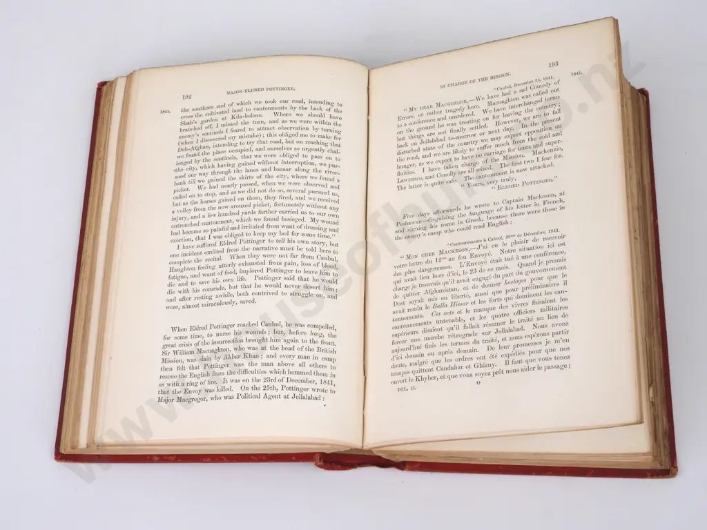 Kayes, John W.; Lives of Indian Officers (2 Vols) Image 1++