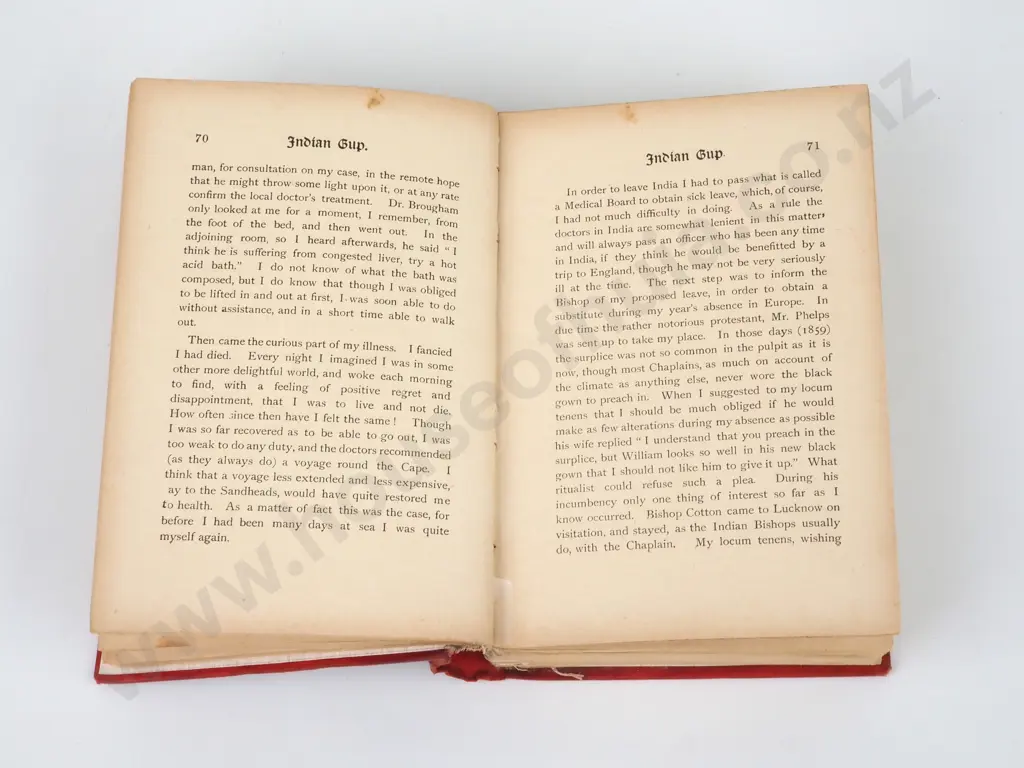 Indian Gup, Untold Stories of the Indian Mutiny, Baldwin Image 1++