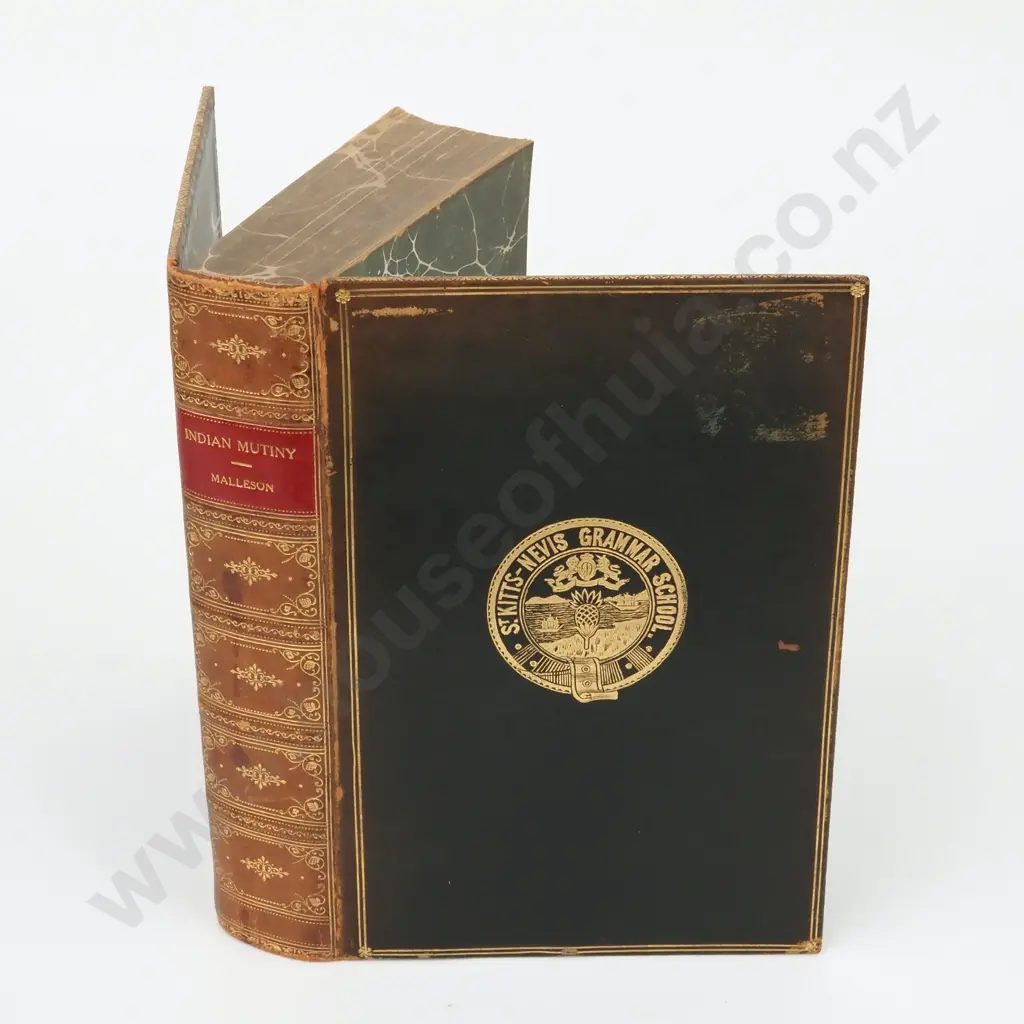 Indian Mutiny of 1857, Colonel G Malleson, Seely, London, 1906 Image 1++