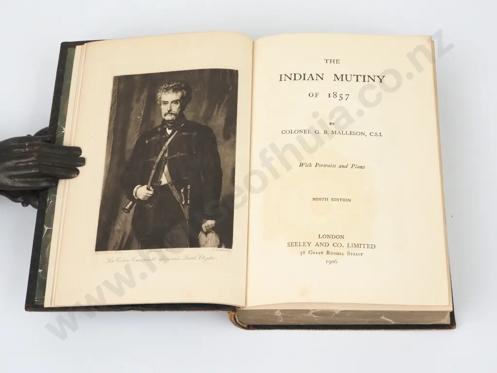 Indian Mutiny of 1857, Colonel G Malleson, Seely, London, 1906 Image 1++