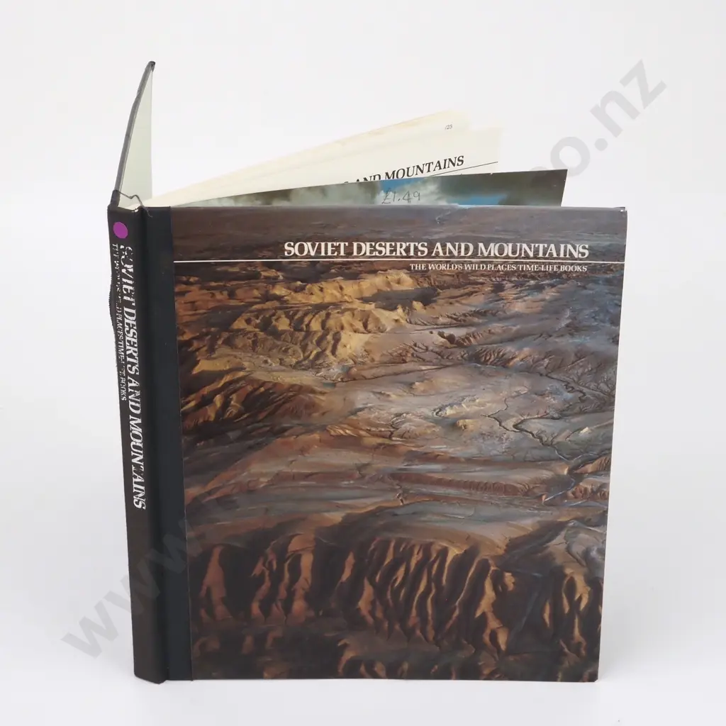 St. George, George - Soviet Deserts and Mountains, Time-Life Books, 1974. Image 1++