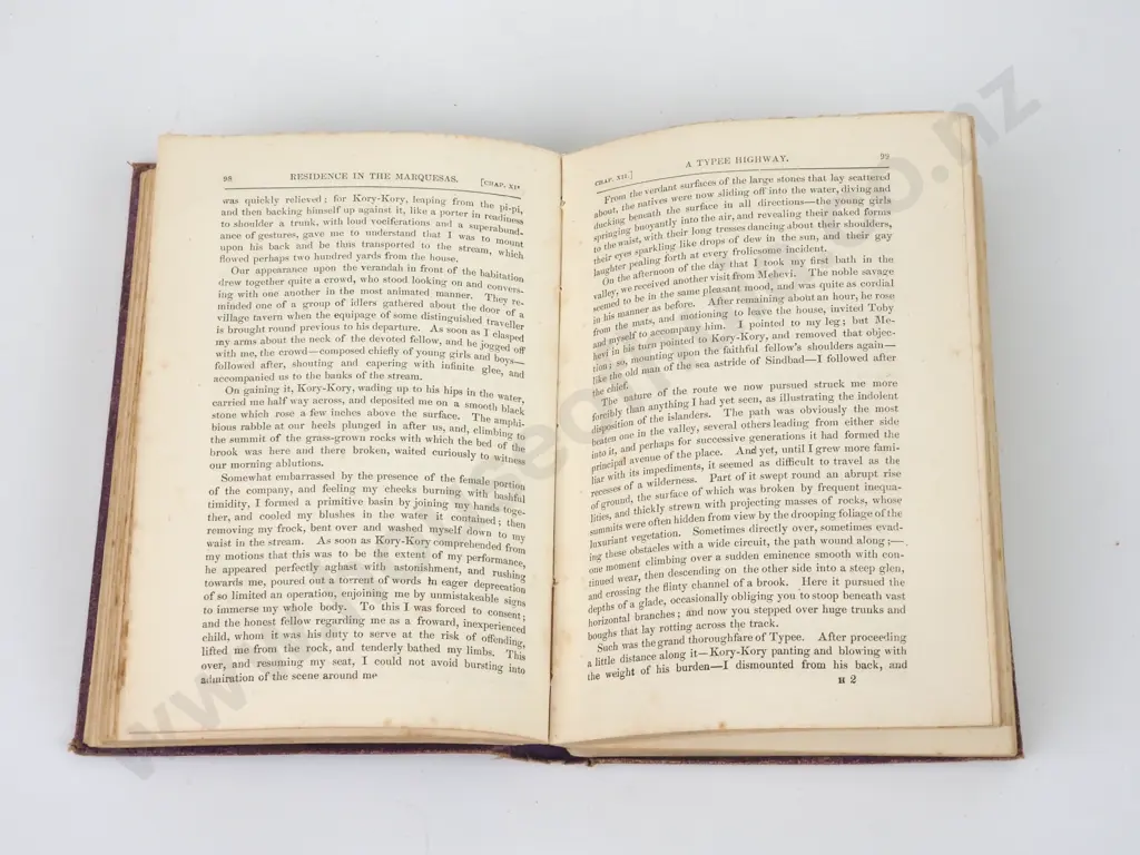 Melville, Hermann; A Peep at Polynesian Life Image 1++