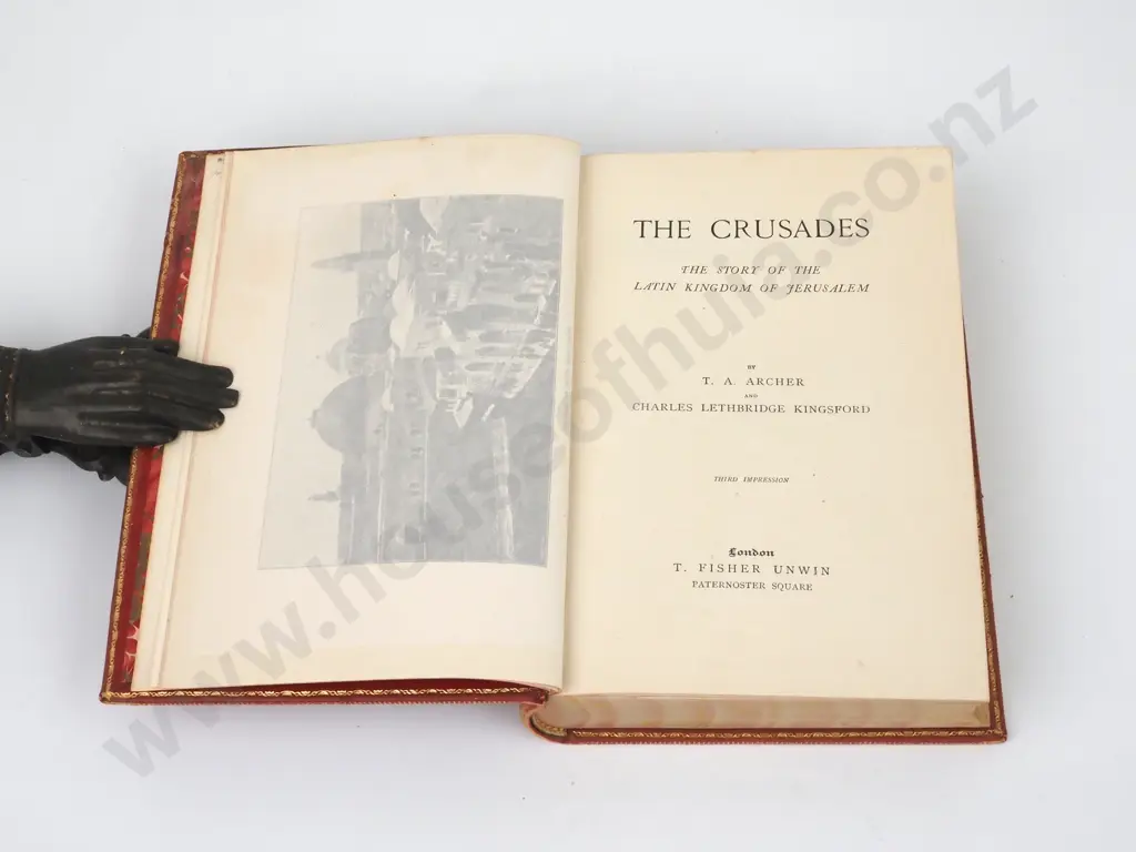 The Crusades, Archer & Kingsford, 1894 Image 1++