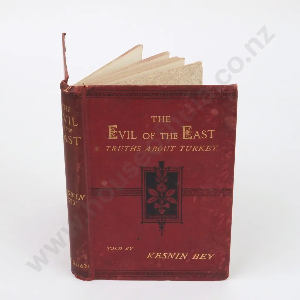 The Evil of the East, Bey 1888, Binding Weak  Image 1++