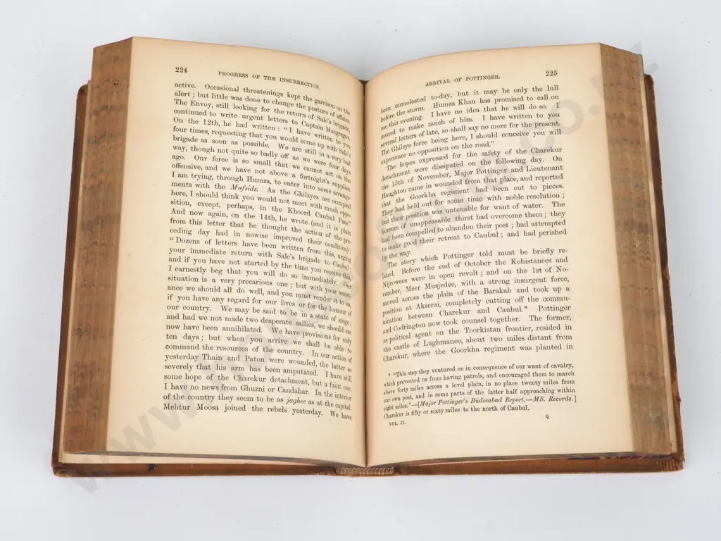 Kaye, John William; History of The War in Afghanistan (3 Vols) Image 1++
