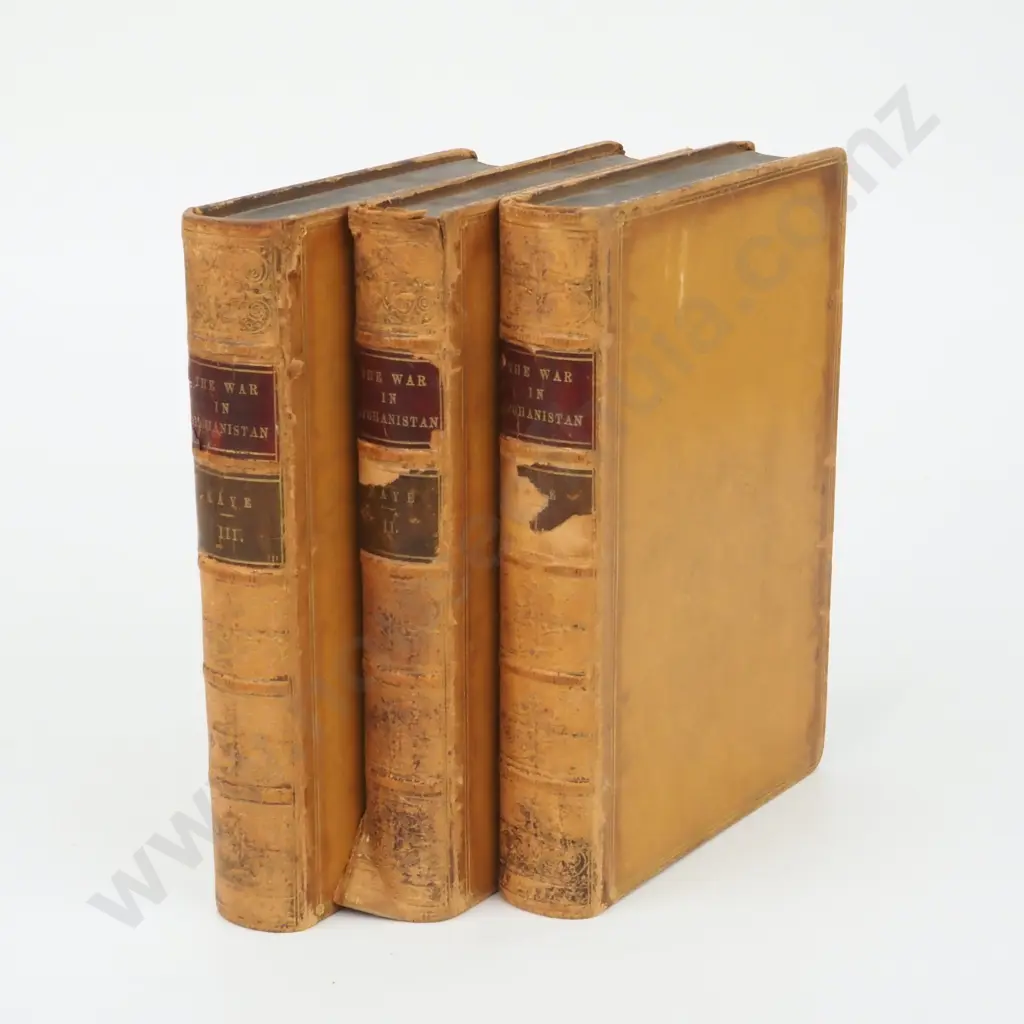 Kaye, John William; History of The War in Afghanistan (3 Vols) Image 1++