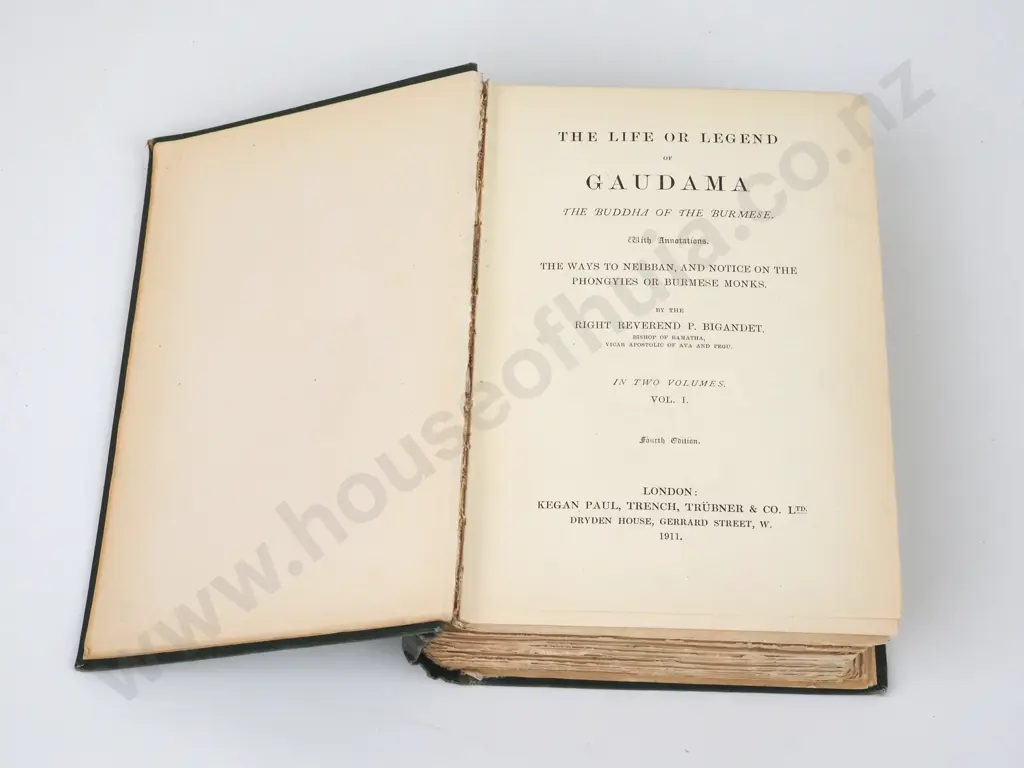 The Life or Legendof Gautama - the Buddha of the Burmese Image 1++