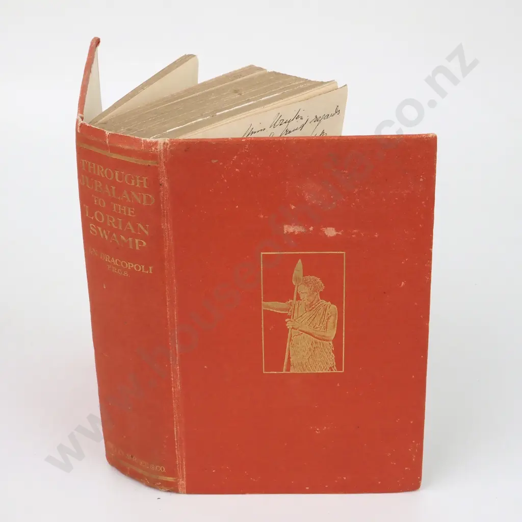 I. N. Dracopolio, Through Jubaland to the Lorian Swamp, Seeley, Service & Co., 1914 Image 1++