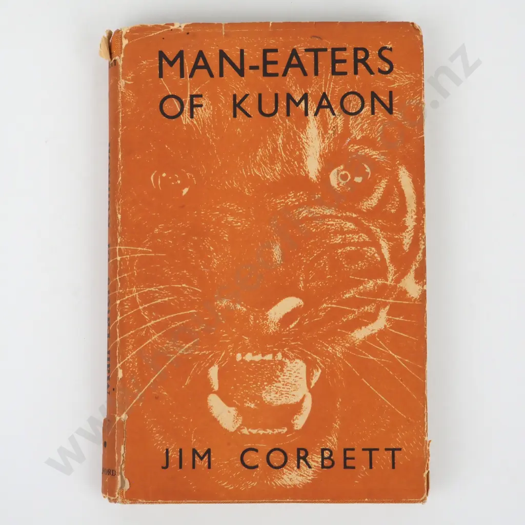 Corbett, Jim; Man-Eaters Of Kumaon; Oxford University Press, 1946. Image 1++
