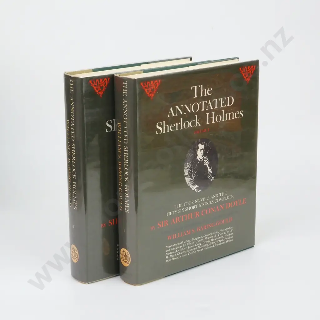 Baring-Gould, William S.; The Annotated Sherlock Holmes Image 1++