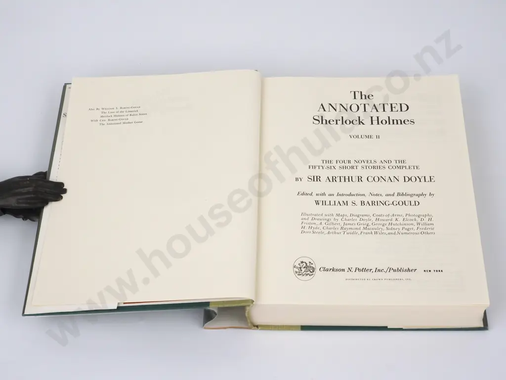 Baring-Gould, William S.; The Annotated Sherlock Holmes Image 1++