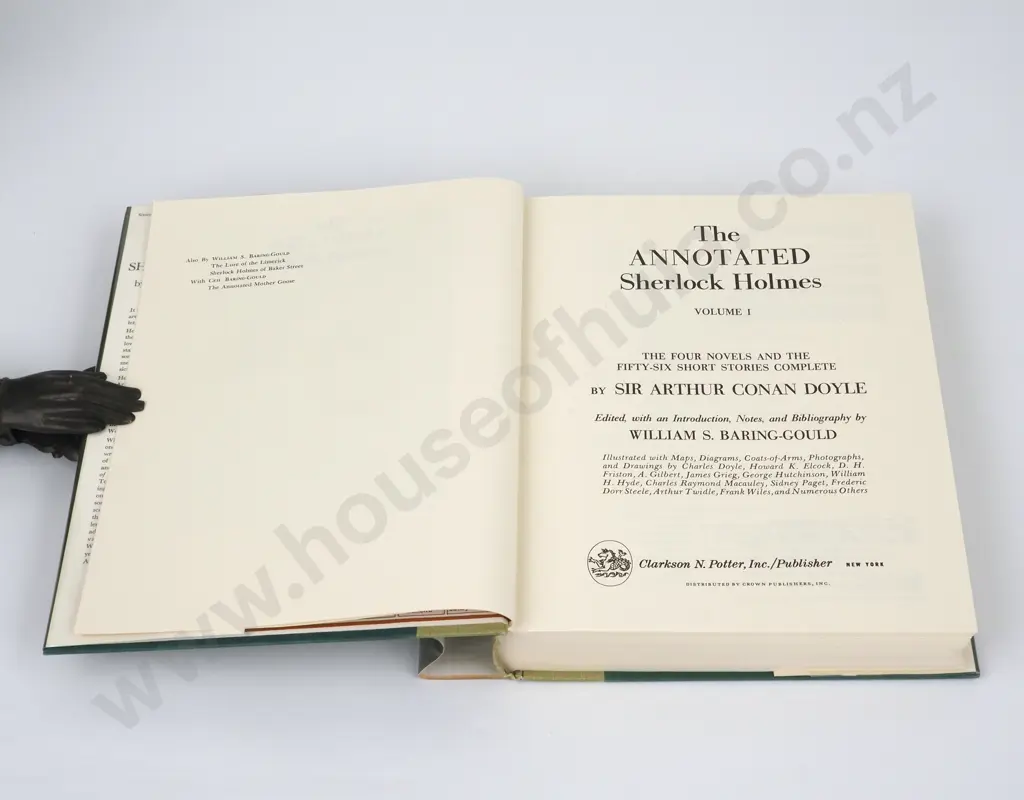 Baring-Gould, William S.; The Annotated Sherlock Holmes Image 1++