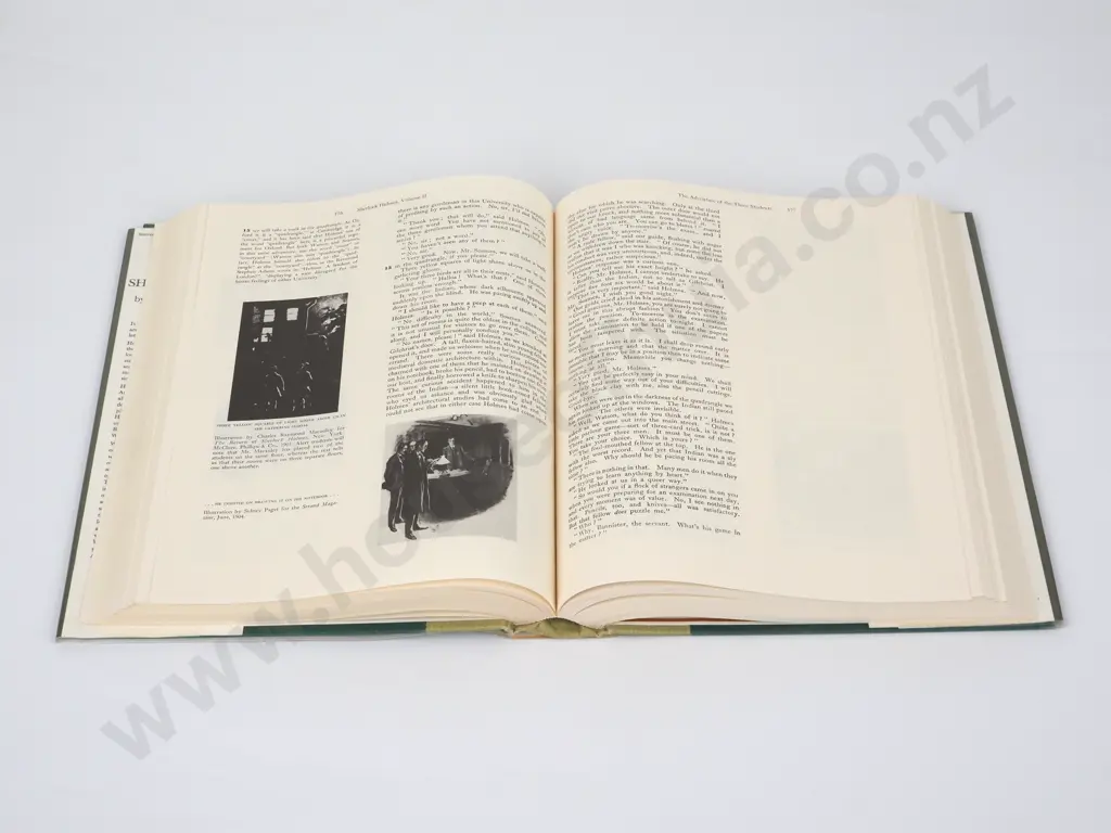 Baring-Gould, William S.; The Annotated Sherlock Holmes Image 1++