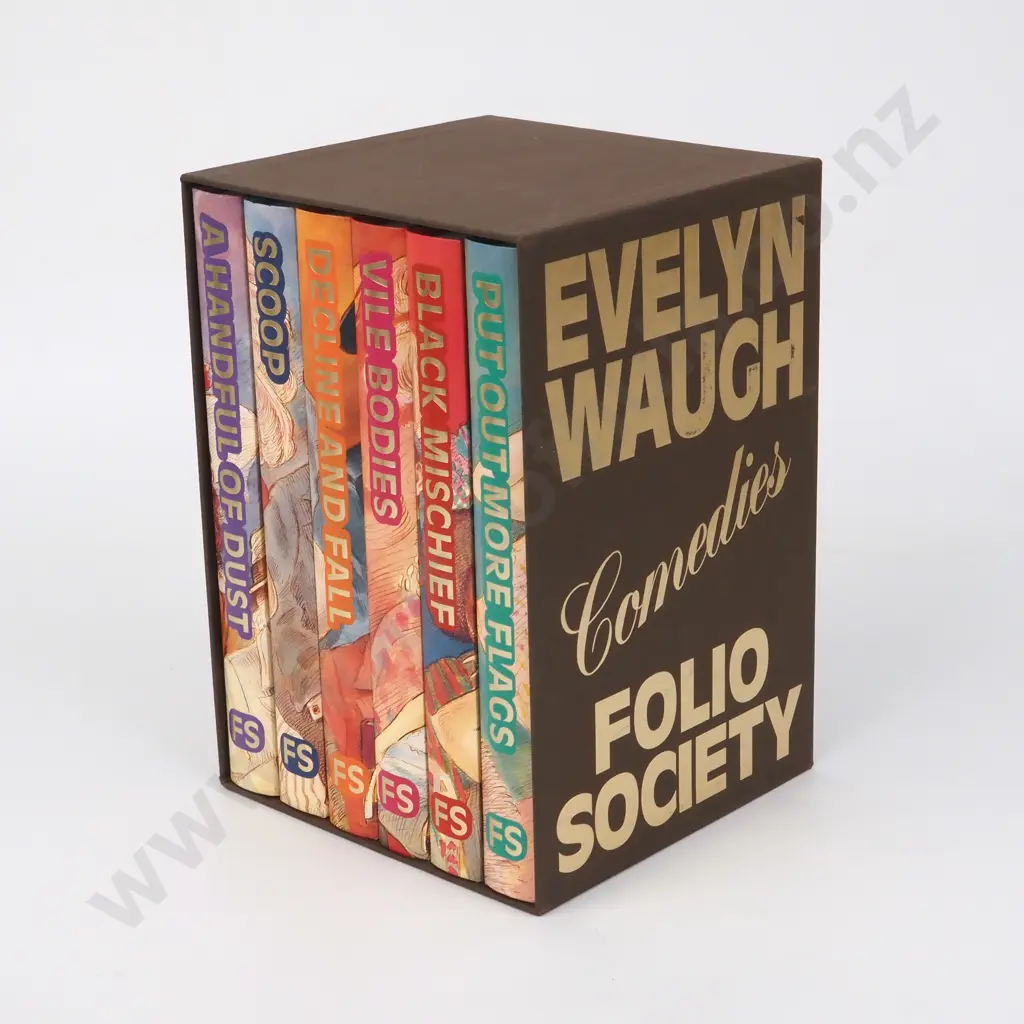 Evelyn Waugh Comedies Image 1++