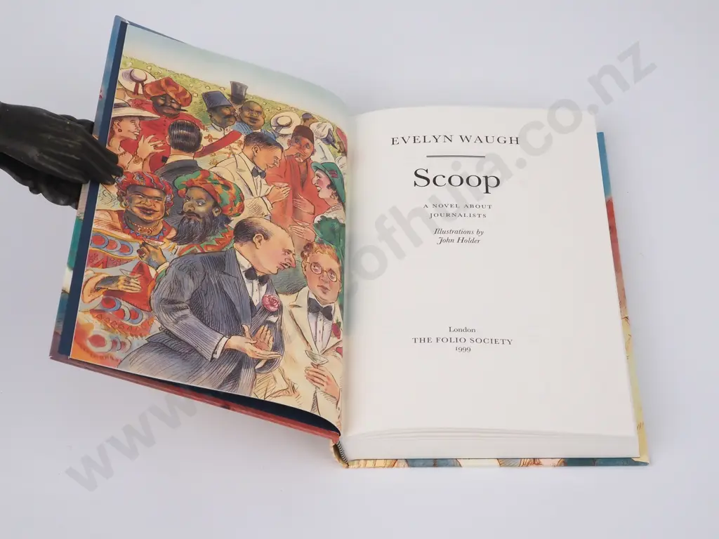 Evelyn Waugh Comedies Image 1++