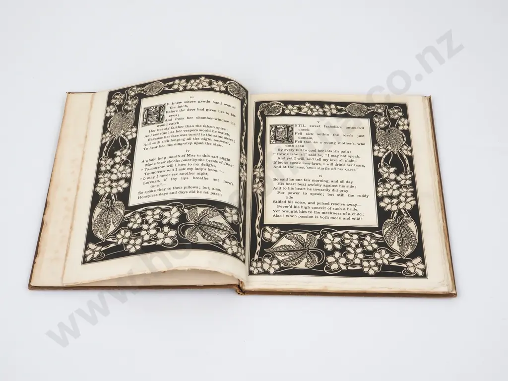 Keats, John; Isabella or The Pot of Basil Image 1++