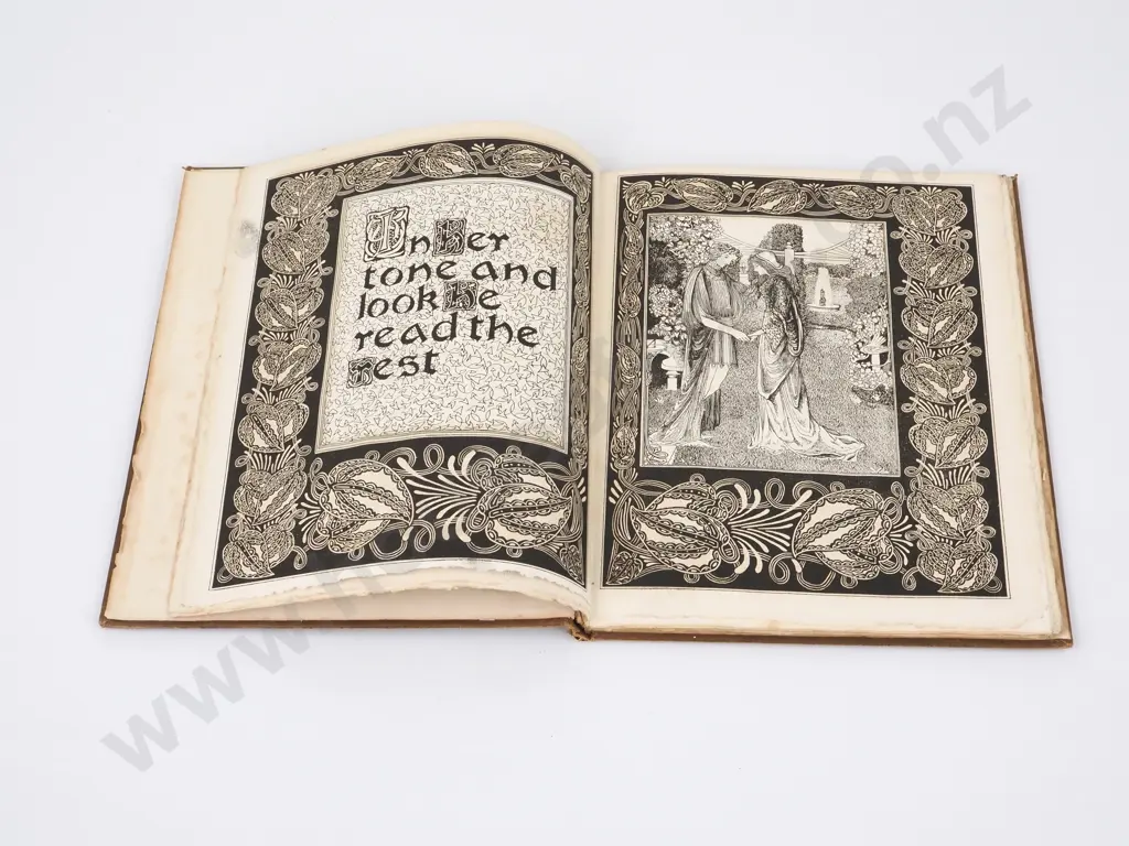 Keats, John; Isabella or The Pot of Basil Image 1++