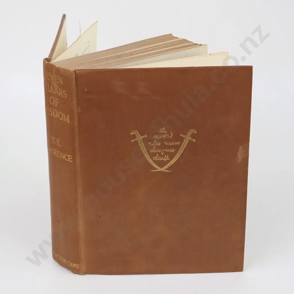 Lawrence, T.E.; Seven Pillars of Wisdom Image 1++