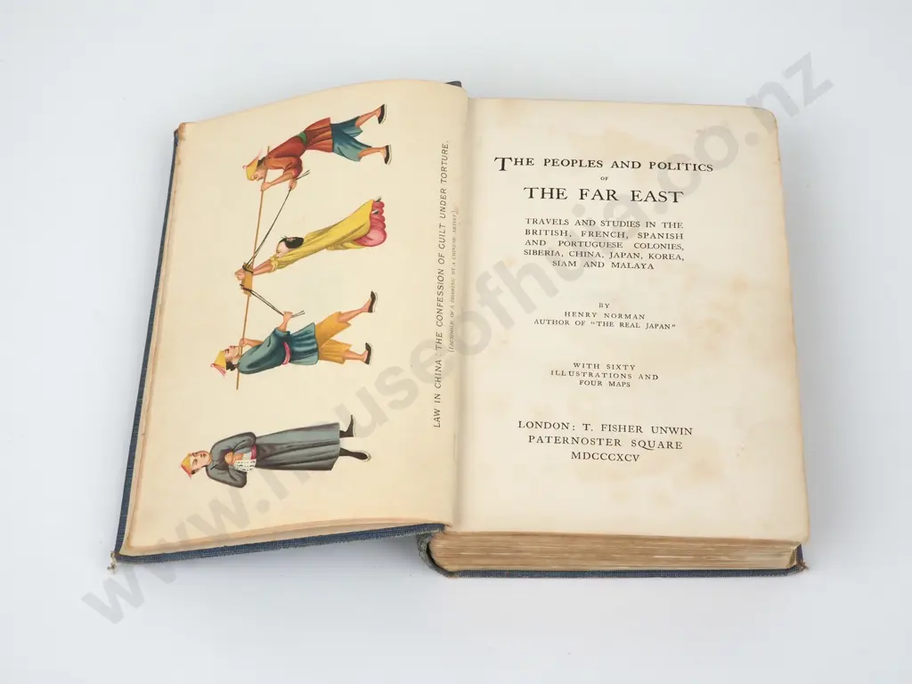 Norman, Henry; The Peoples and Politics of The Far East Image 1++