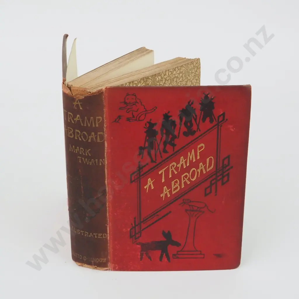 Twain, Mark; A Tramp Abroad Image 1++
