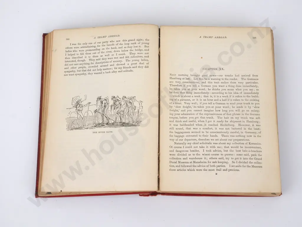 Twain, Mark; A Tramp Abroad Image 1++