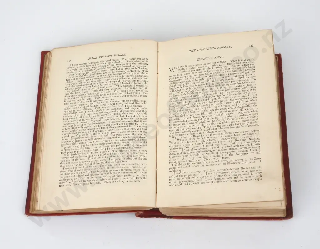 Twain, Mark; The Choice Humorous Works of Mark Twain   Image 1++