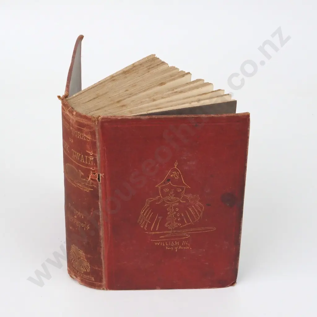Twain, Mark; The Choice Humorous Works of Mark Twain   Image 1++