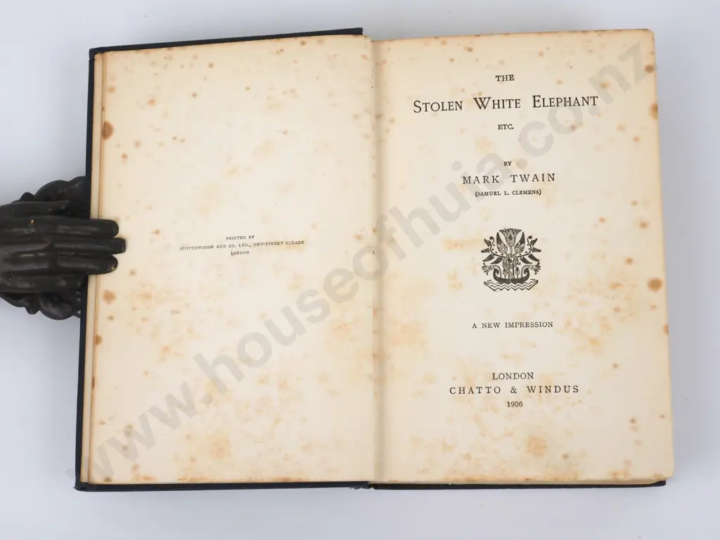 Twain, Mark; 6 Volumes Image 1++