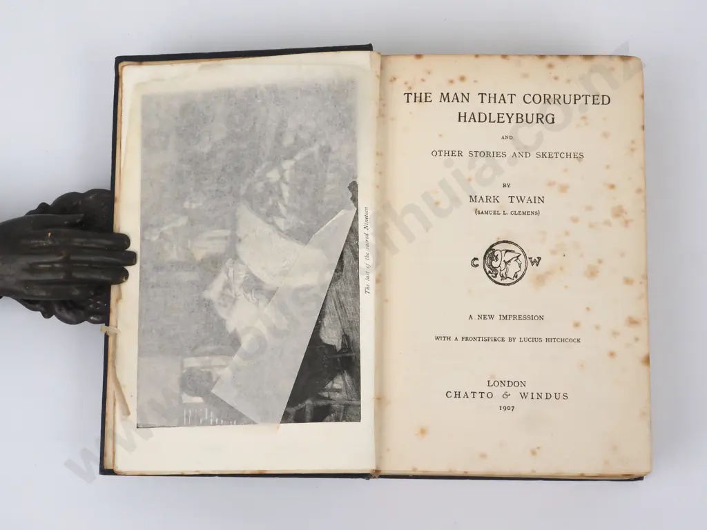 Twain, Mark; 6 Volumes Image 1++
