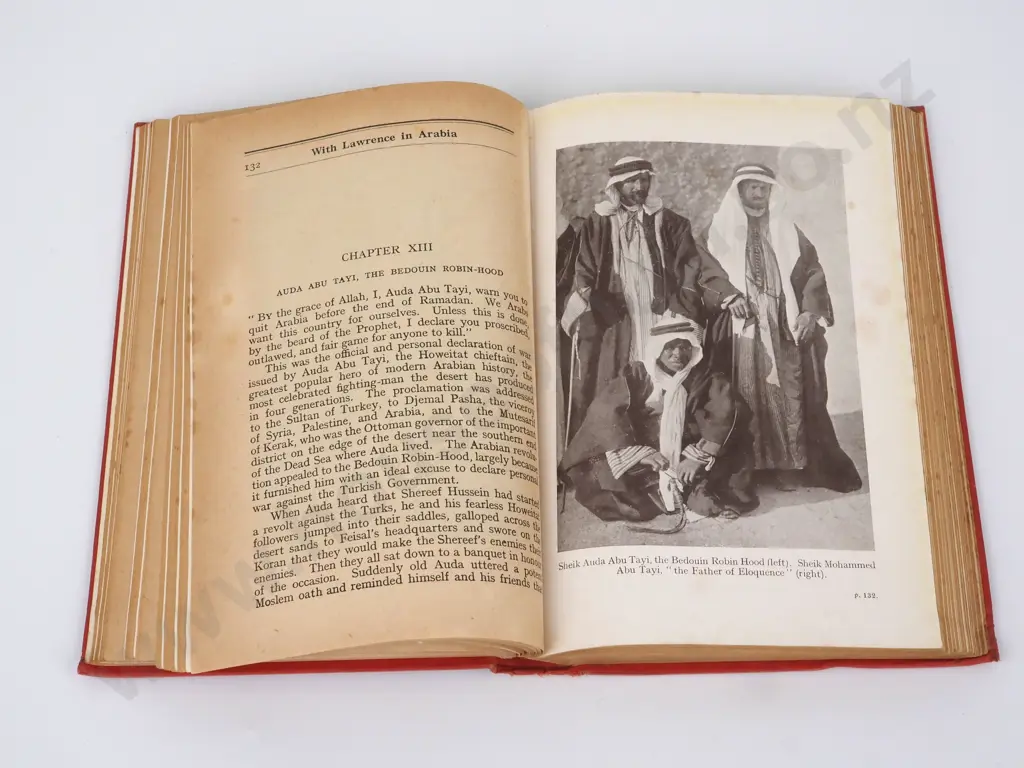 Thomas, Lowell; With Lawrence in Arabia Image 1++