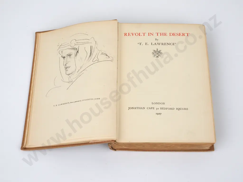 Lawrence, T.E.; Revolt in the Desert Image 1++