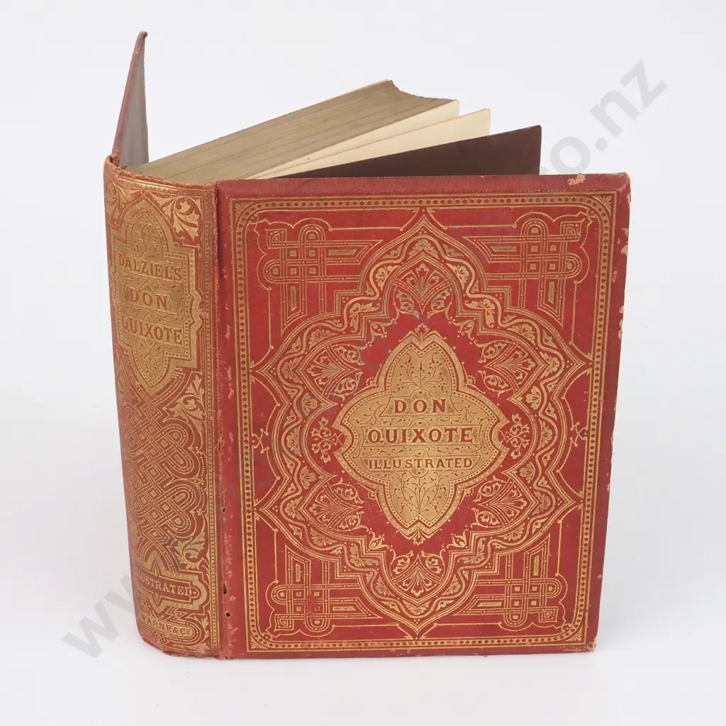 Don Quixote, Illustrated 1866 Image 1++