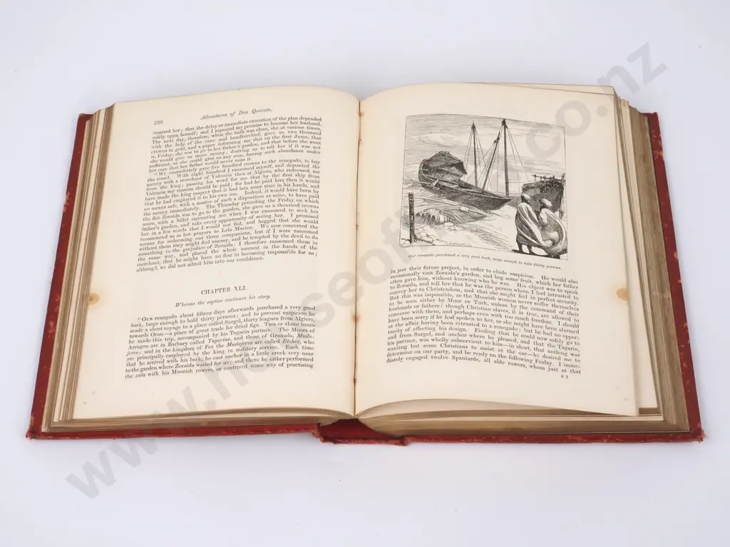 Don Quixote, Illustrated 1866 Image 1++