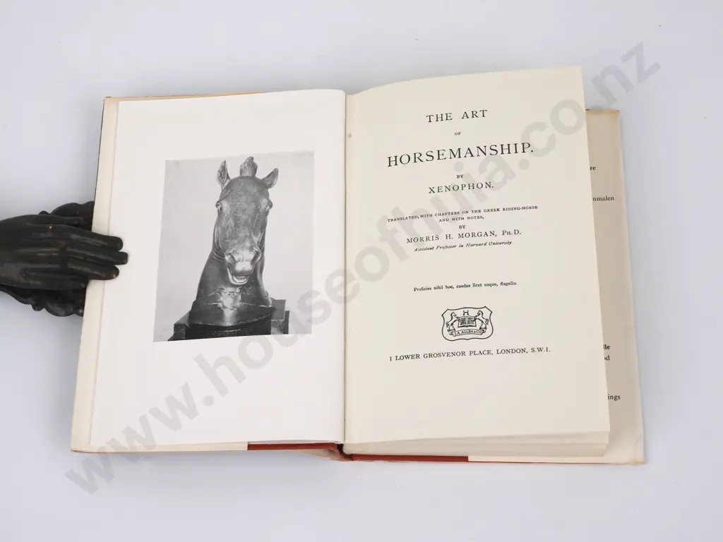 Xenophon; The Art of Horsemanship Image 1++